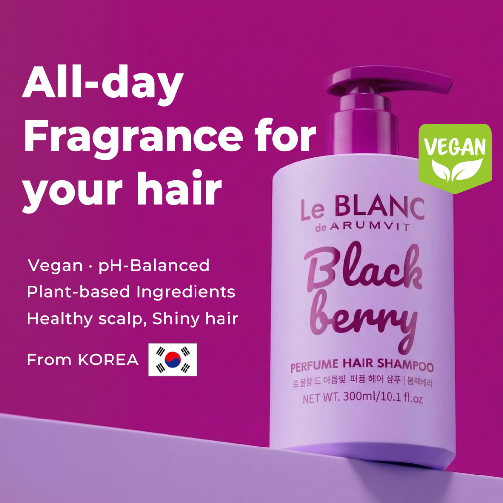 Shampoo Capilar Perfume Le BLANC Blackberry