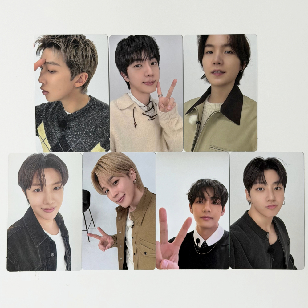 [OFFICIAL] WEVERSE SHOP BTS ARIRANG SELFIE A Ver. POB PHOTOCARD