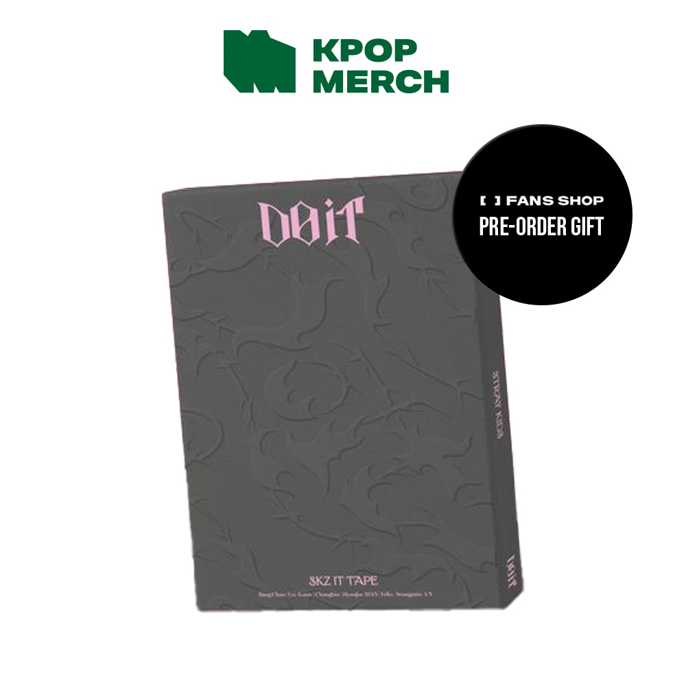 (FANS Shop POB) Stray kids - Skz It Tape [ Do It ]_DO ver (Limited)