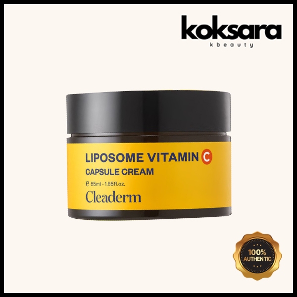 Cleaderm Liposome Vitamin C Capsule Blemish Cream 55ml