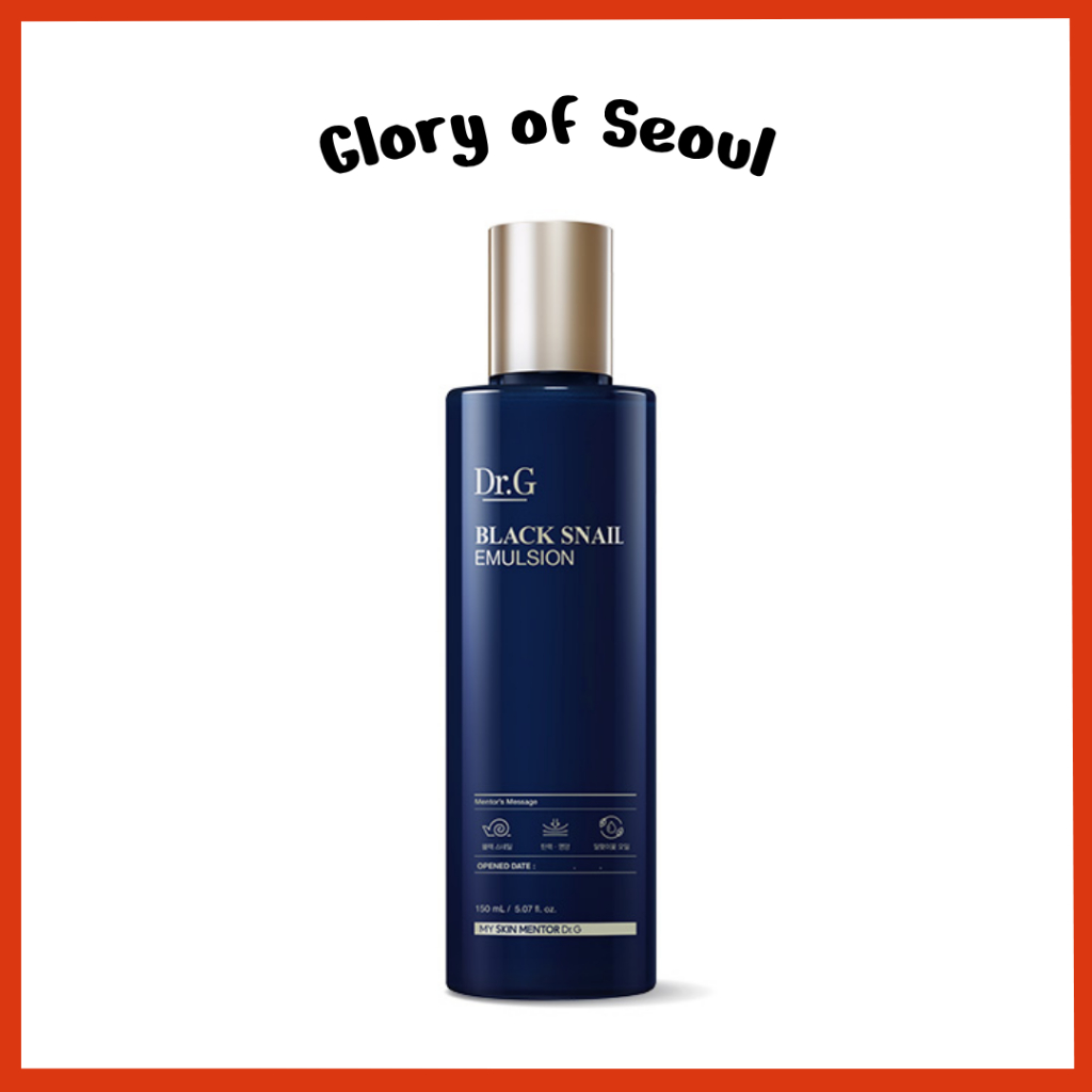 DR.G Black Snail Emulsion 150ml em Oferta na Shopee