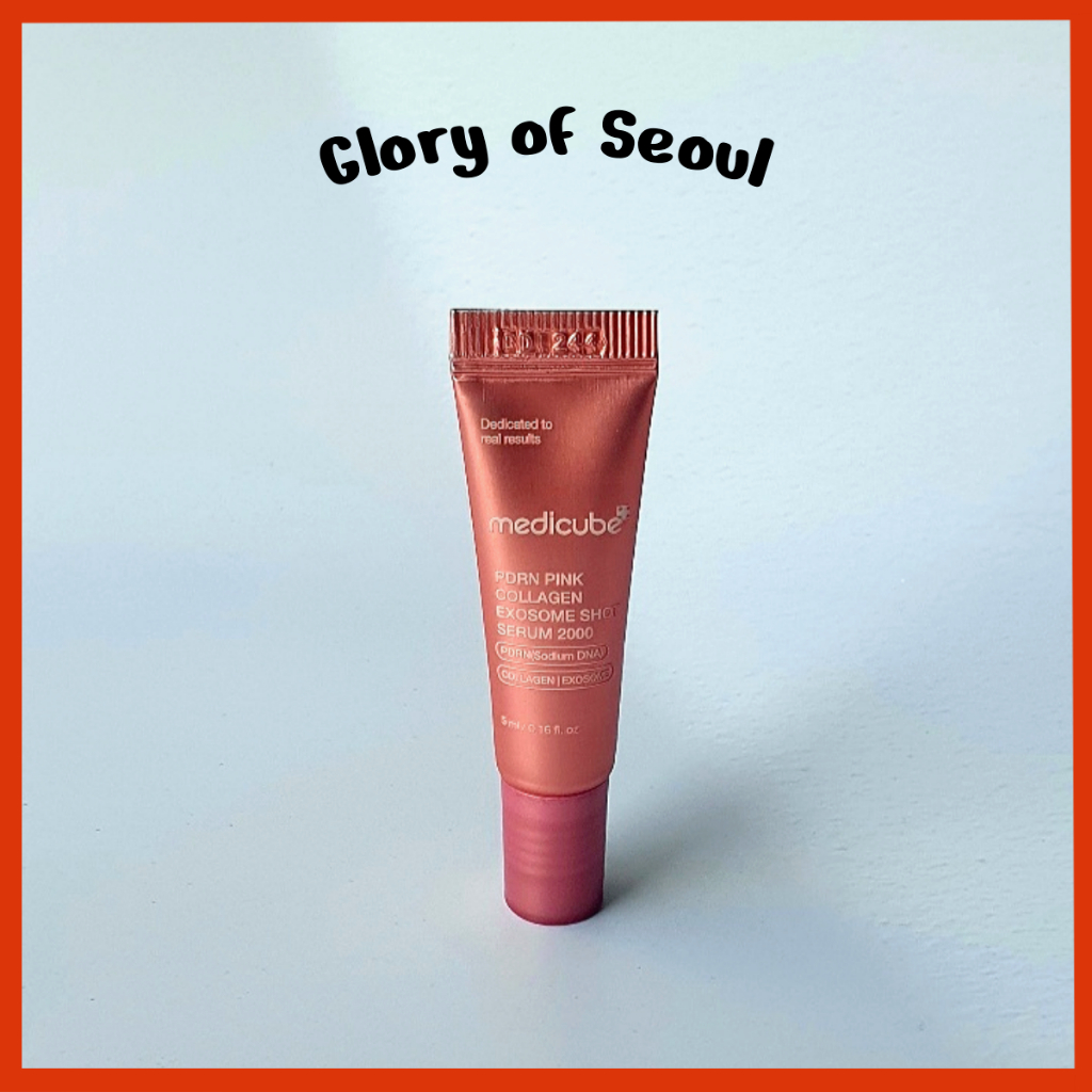 [MINI] MEDICUBE PDRN Pink Collagen Exosome Shot Serum 2000, 5ml em Oferta na Shopee