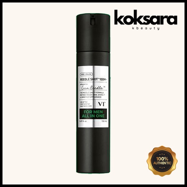 VT Cosmetics Reedle Shot for Man All-in-One 100M+ 150ml em Oferta na Shopee
