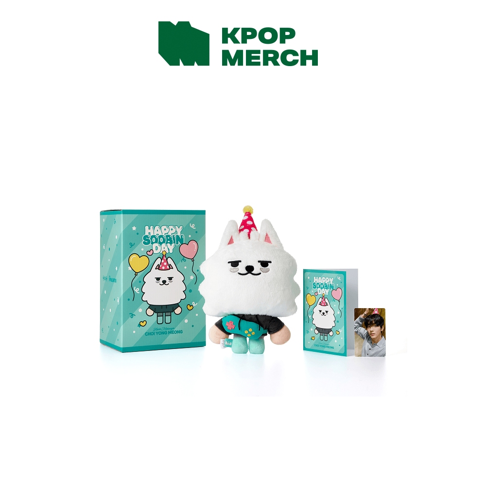 TOMORROW X TOGETHER TXT [HAPPY SOOBIN DAY] Plush Set