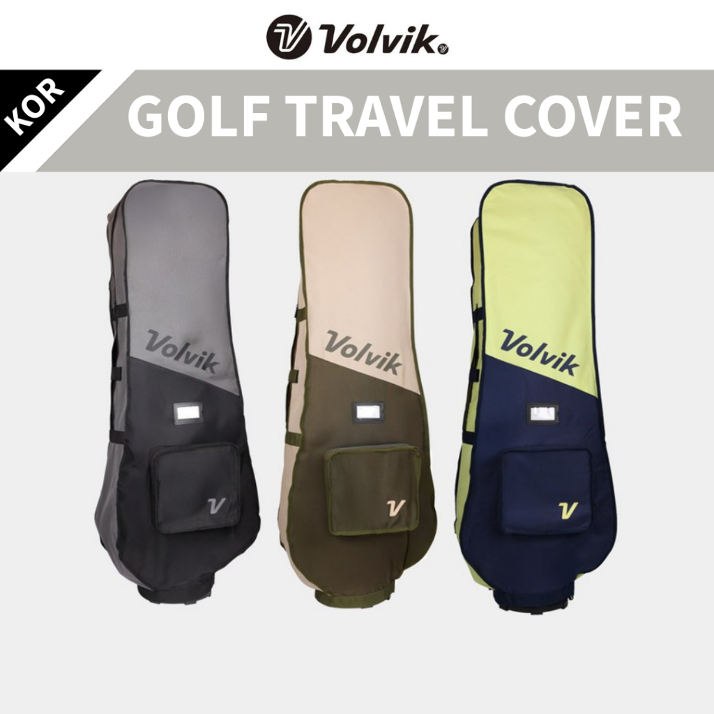 Capa De Proteção Para Viagem Volvik 2025 Golf Bag (Bolsa De Voo De Dois Tons VBEP , 3 Cores)