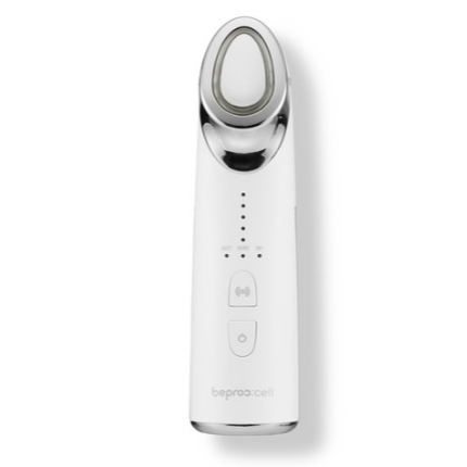 BEPROC:CELL Galvânico + Alta Frequência + Dispositivo Facial LED EMS