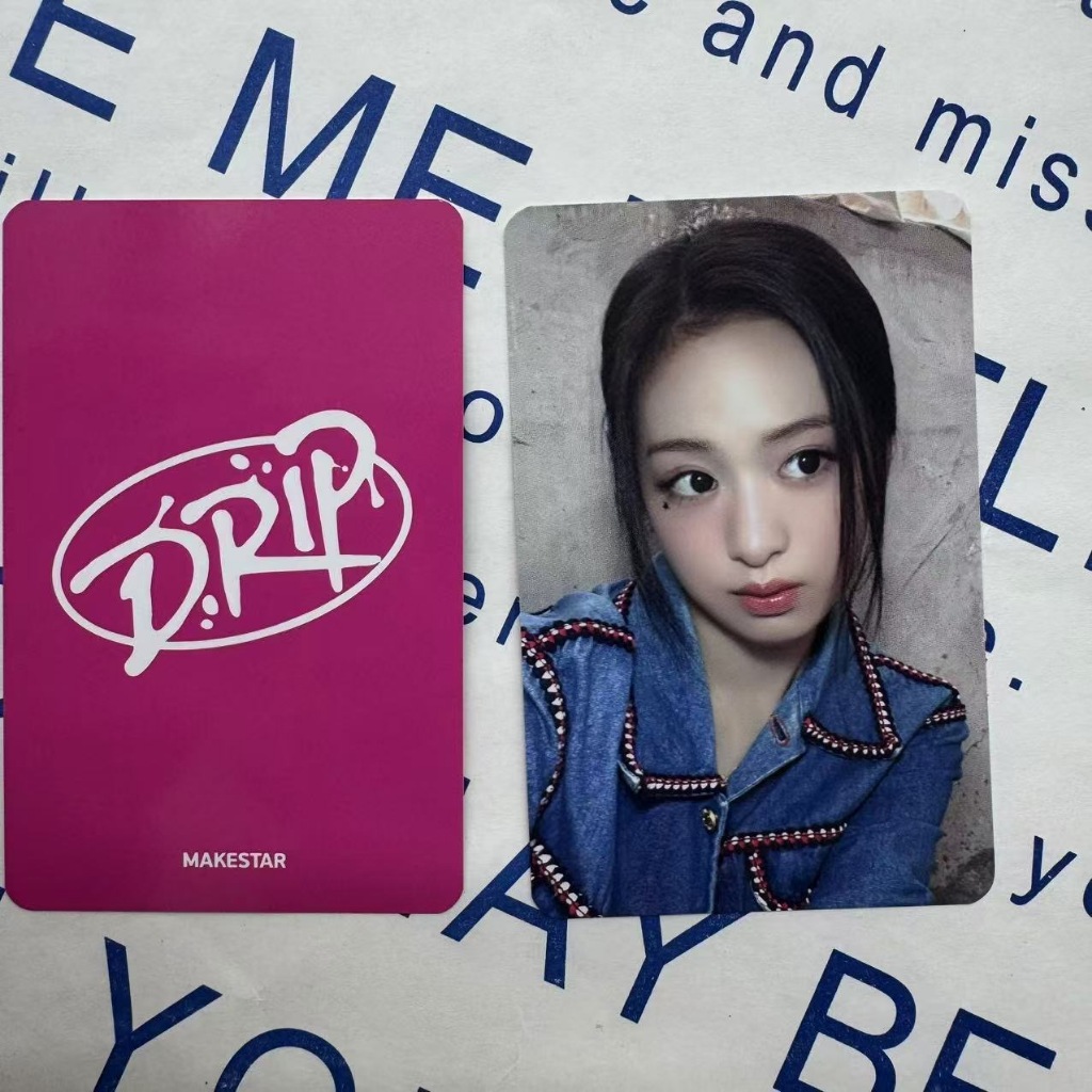 Cartão Fotográfico Oficial De Benefício BABYMONSTER MS2.0 Com Ahyeon , Rami , Rora , Asa , Pharita E Chiquita . Produtos