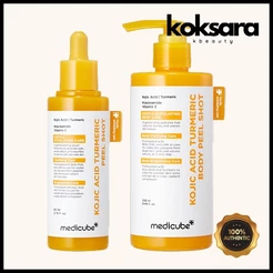 Medicube Kojic Acid Turmeric Peel Shot 80ml, Body Peel Shot 280ml