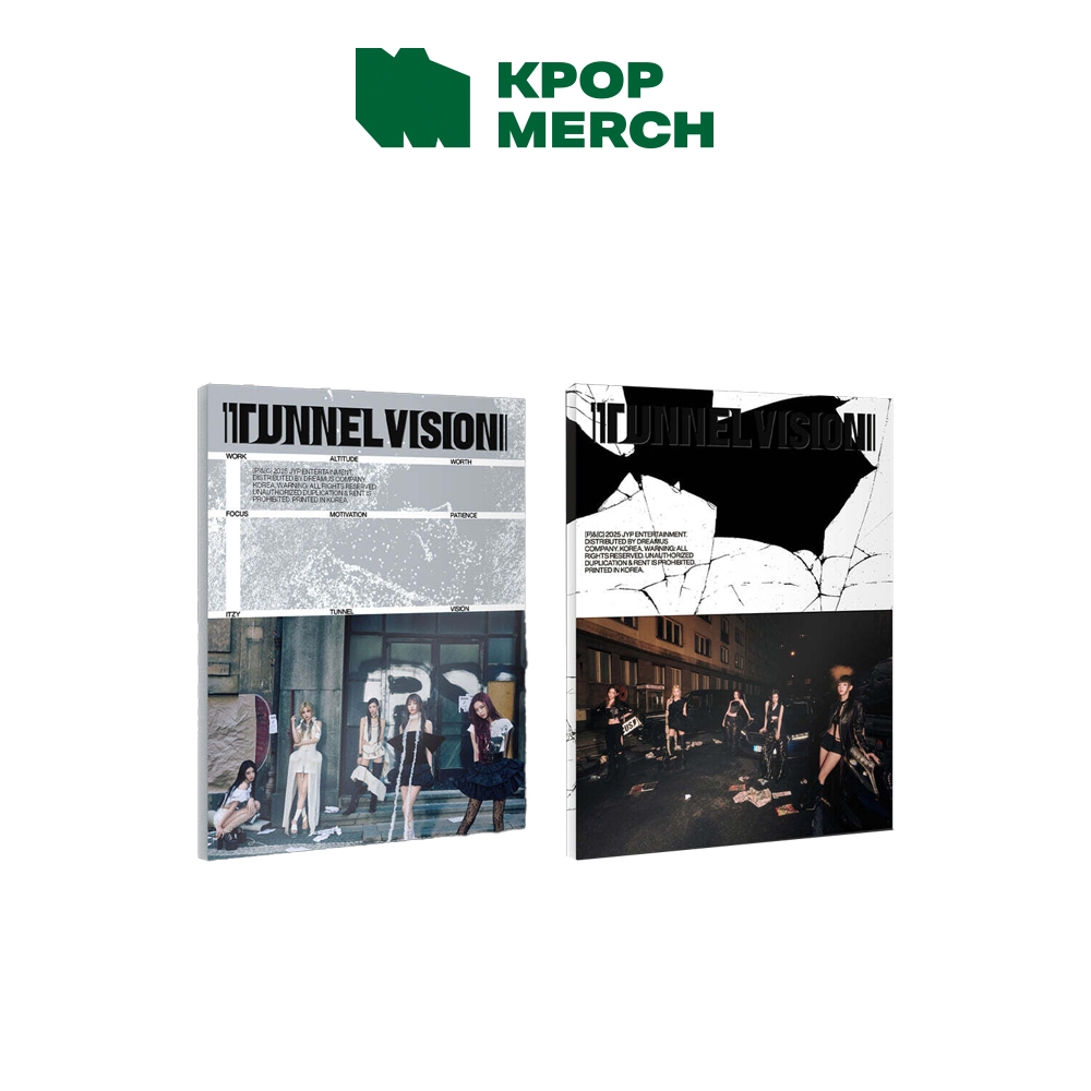 ITZY - [ Tunnel Vision ]_Special ver em Oferta na Shopee