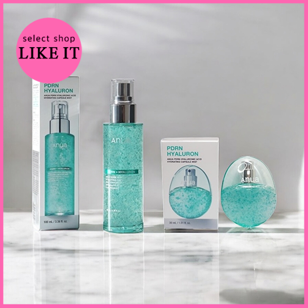 Anua PDRN Hyaluronic Acid Hydrating Capsule Mist 30ml, 100ml  | Shipping from Korea | Korea Beauty