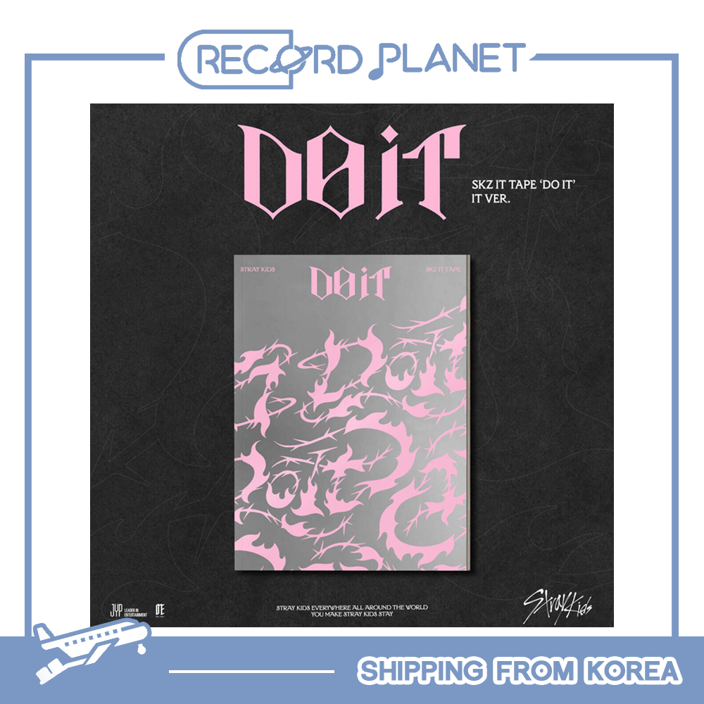 Stray Kids - SKZ IT TAPE [DO IT] (IT VER.)
