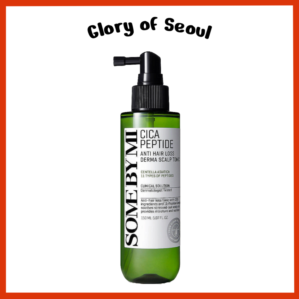 SOME BY MI Cica Peptide Anti Hair Loss Derma Scalp Tonic, 150ml em Oferta na Shopee
