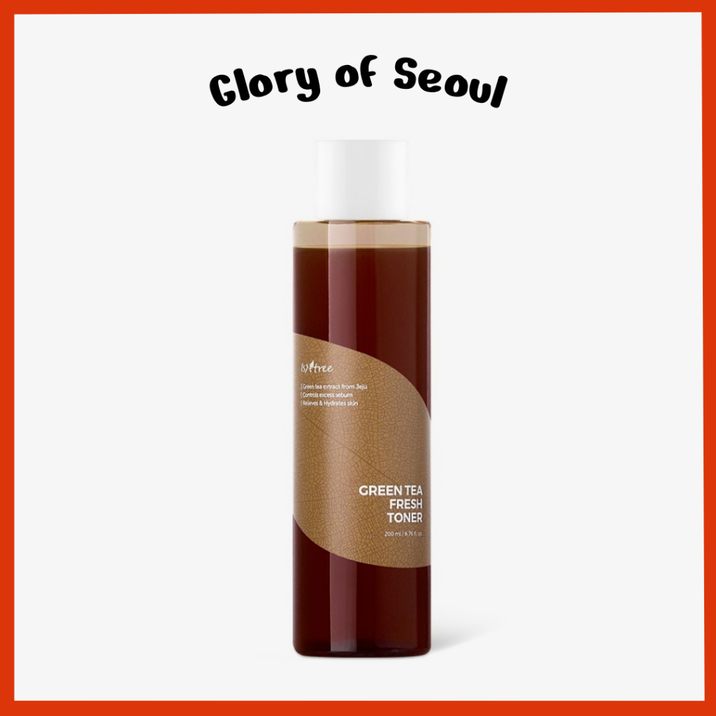 ISNTREE Green Tea Fresh Hydrating Face Toner 200ml em Oferta na Shopee