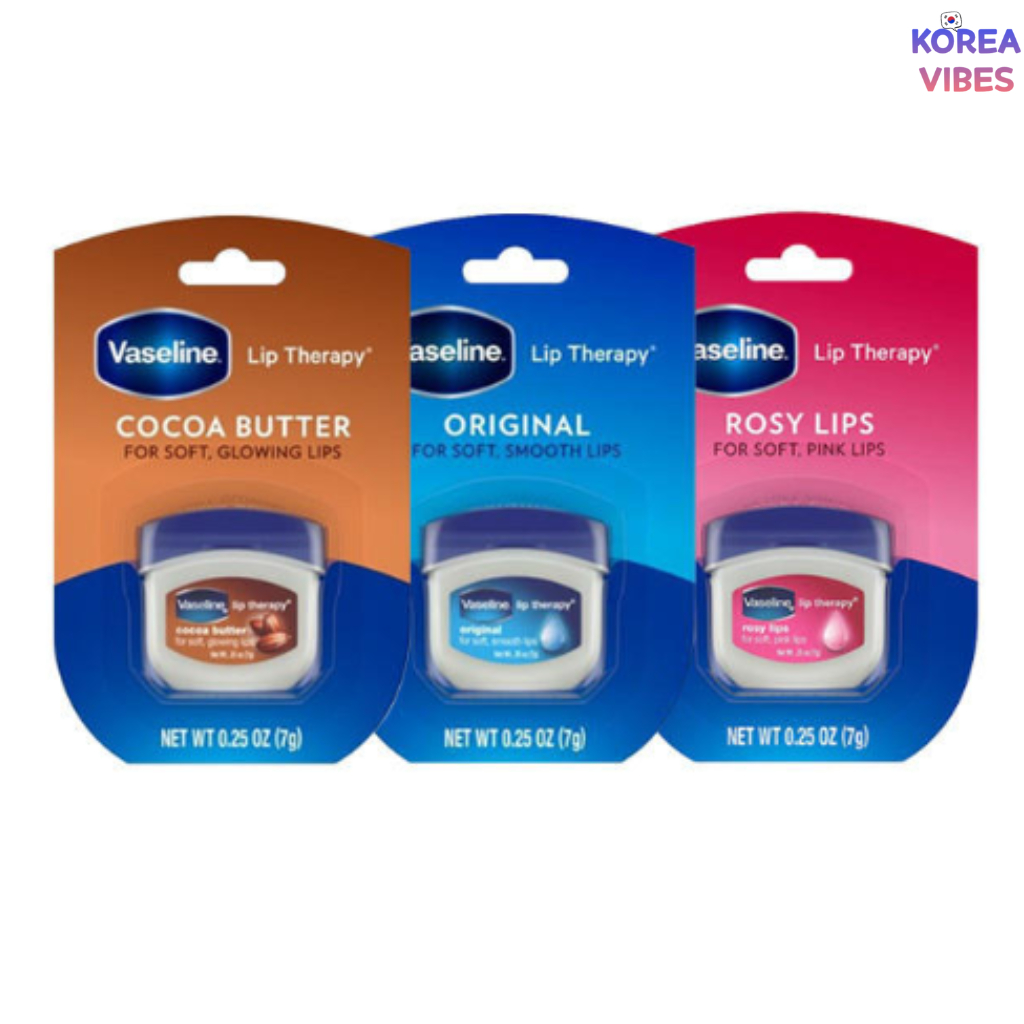 Vaselina Bálsamo Para Terapia Labial Petróleo 7g