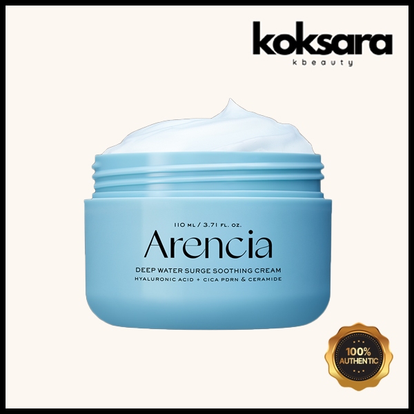 Arencia Deep Water Surge Soothing Cream 110ml