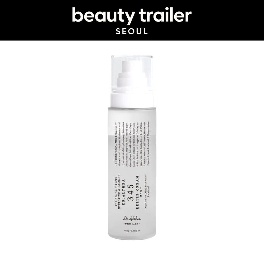 [Dr.Althea]  345 Relief Calming Mist - 60ml/100ml em Oferta na Shopee
