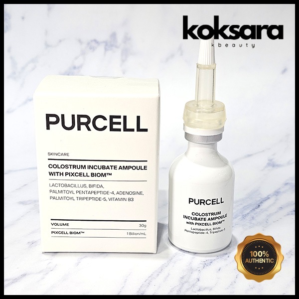 Purcell Colostrum Incubate Ampoule with Pixcell Biom™ 30ml em Oferta na Shopee