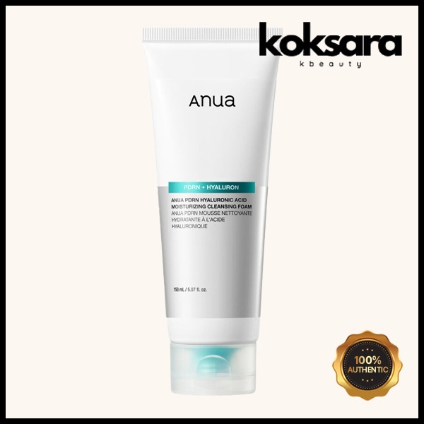 Anua PDRN Hyaluronic Acid Moisturizing Cleansing Foam 150ml
