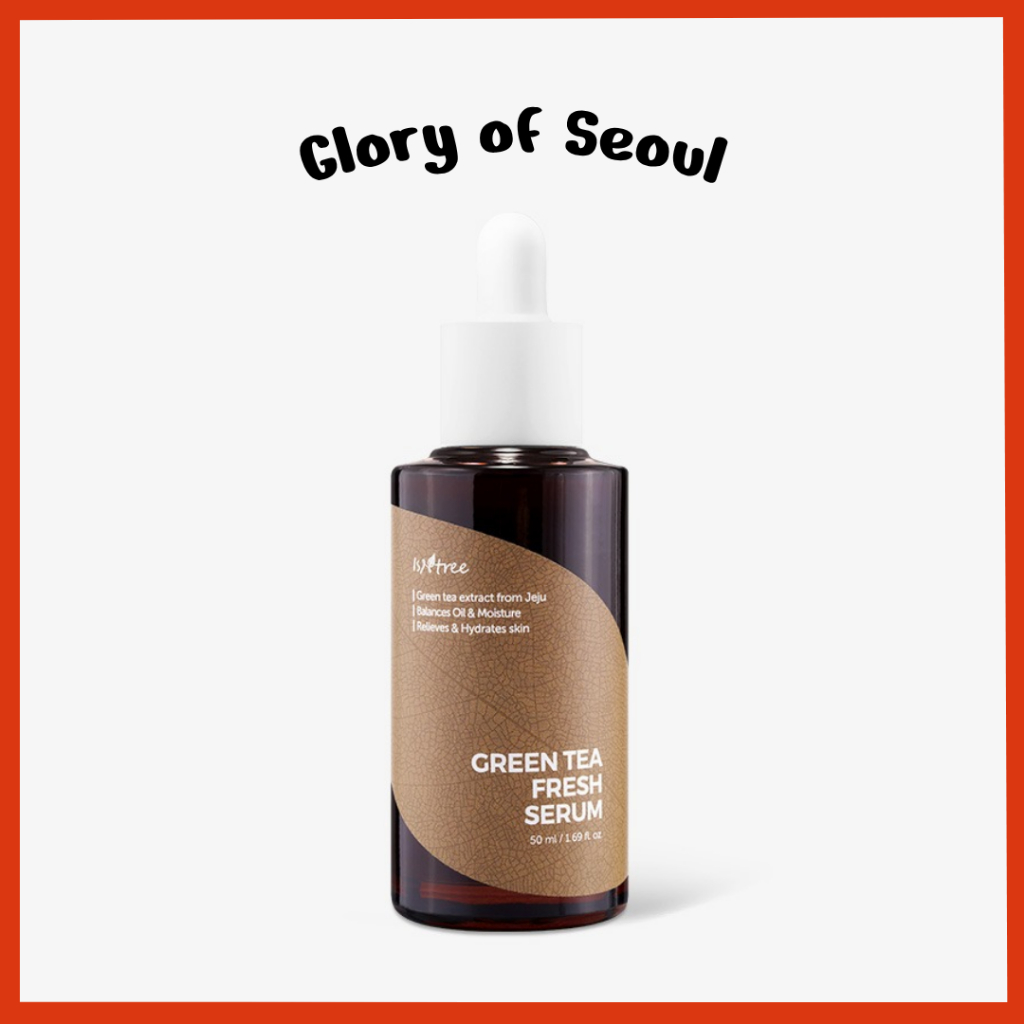 ISNTREE Soro fresco do chá verde, 50ml em Oferta na Shopee