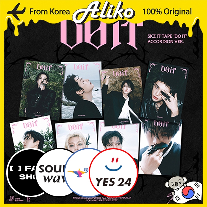 (ACCORDION VER.) Stray Kids - SKZ IT TAPE [DO IT] em Oferta na Shopee