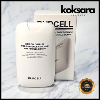 Purcell 24/7 Colostrum Pore Defence Ampoule 55ml em Oferta na Shopee