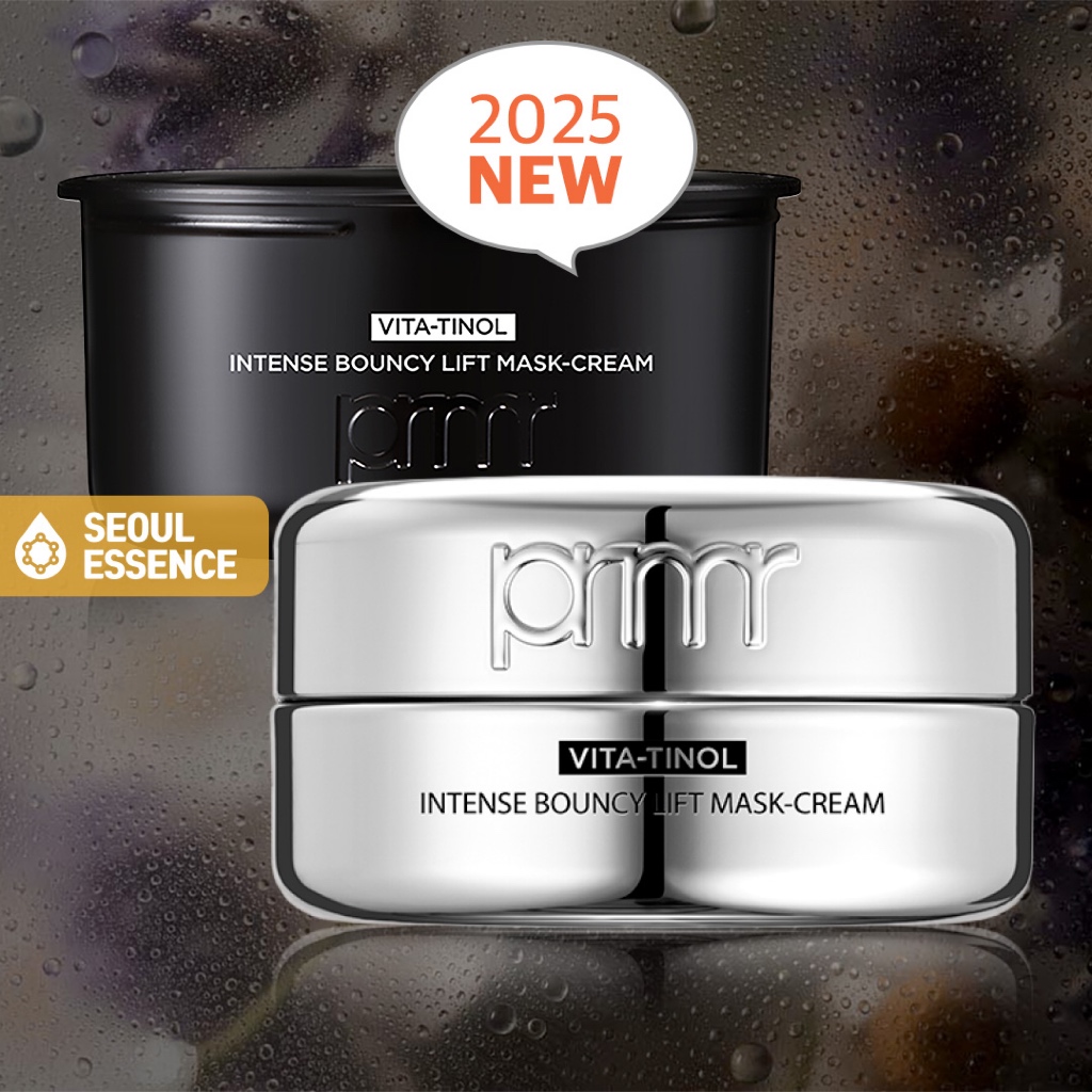 PRIMERA VitaTinol Intense Bouncy Lift Mask Cream (Recarga)-Creme Facial Antienvelhecimento , Hidratante Radiante , Cuidados Com A Pele Reafirmante E Nutritiva