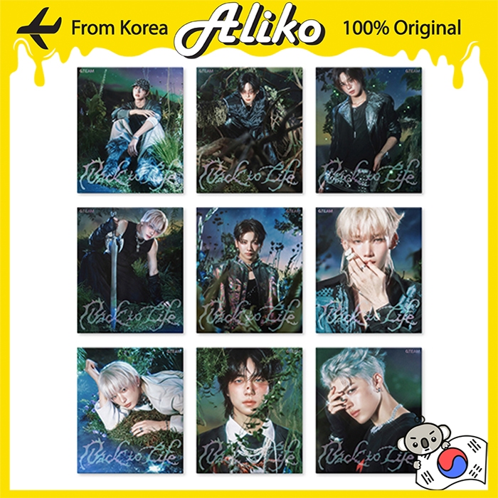 &TEAM - KR 1st Mini Album 'Back to Life' (ROAR ver.) em Oferta na Shopee