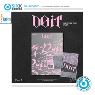 ( MUSIC KOREA SELECT ) STRAY KIDS Album SKZ IT TAPE "DO IT' em Oferta na Shopee