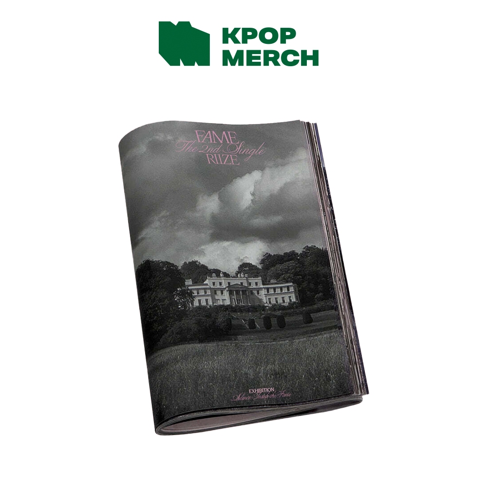 RIIZE -2nd Single Album [ FAME ]_Catalogue ver em Oferta na Shopee