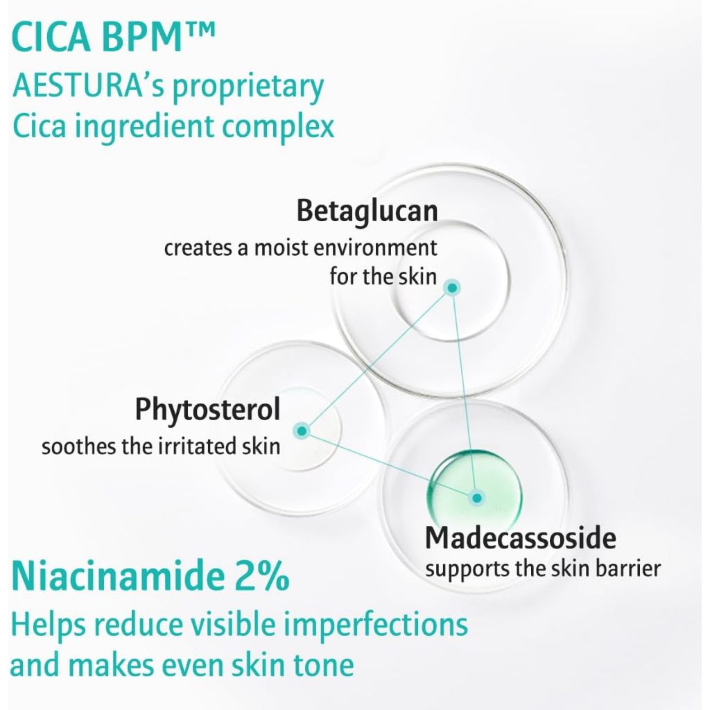 [RENEWED] AESTURA A-CICA 365 Blemish Relief Serum pH4.5, 40ml · foto 2