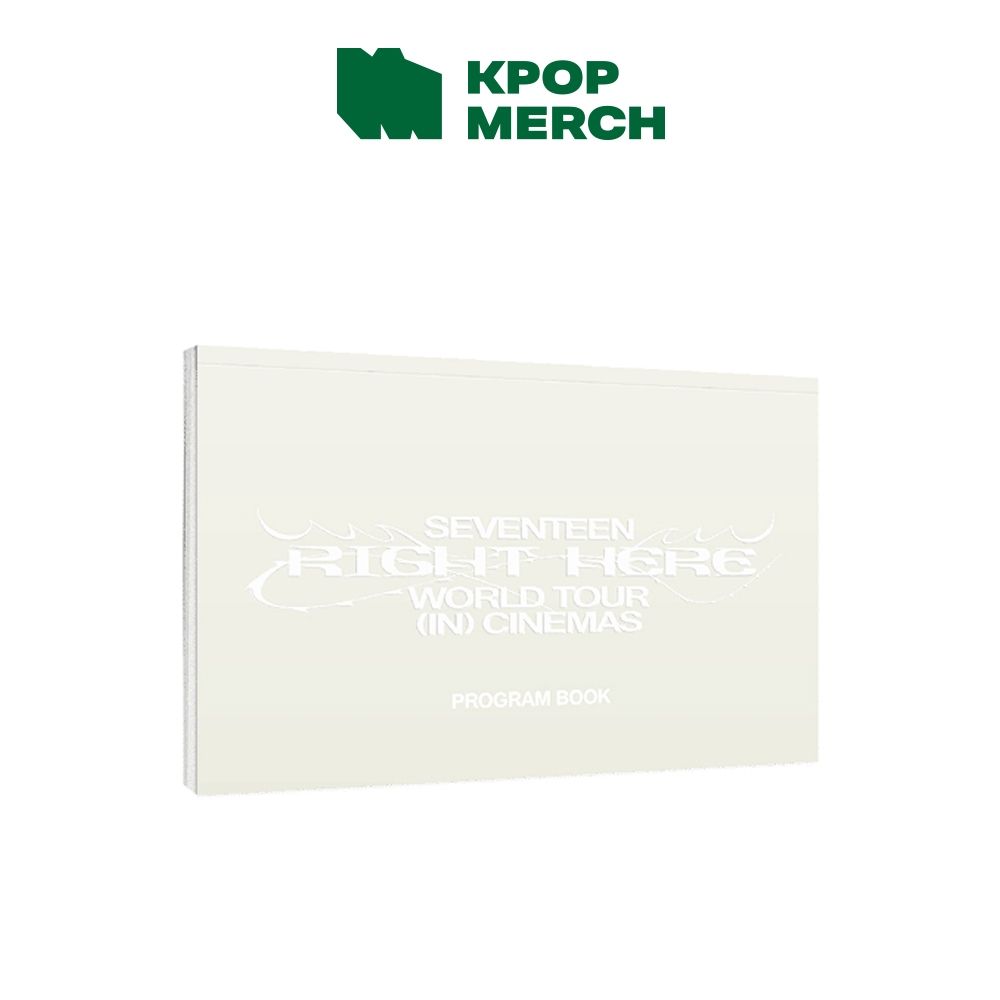 SEVENTEEN - [RIGHT HERE] WORLD TOUR IN CINEMAS Program Book