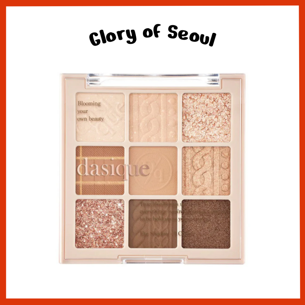 DASIQUE Shadow Eye Palette 19Color, 8g em Oferta na Shopee