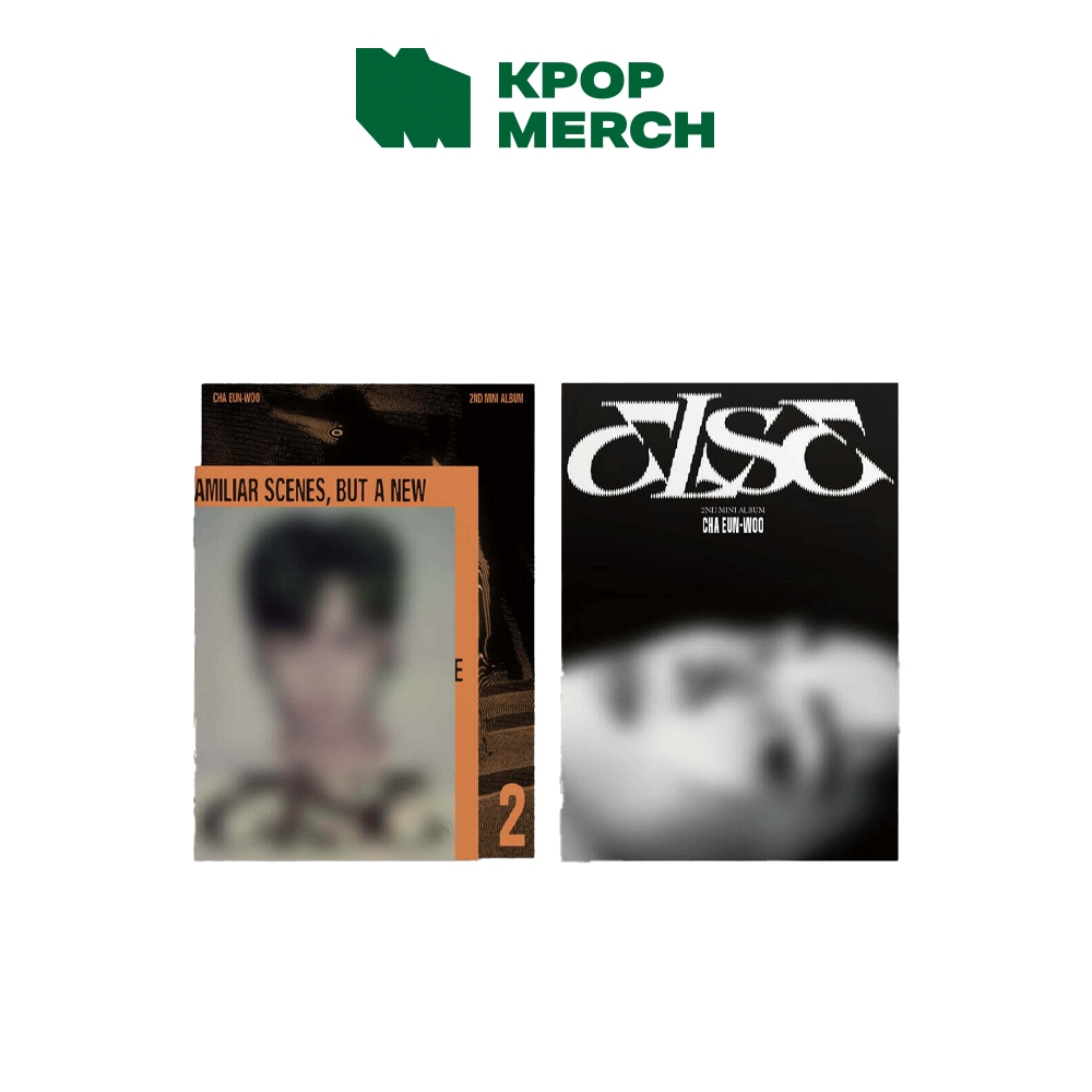 ASTRO CHA EUNWOO - 2nd Mini Album [ ELSE ] em Oferta na Shopee