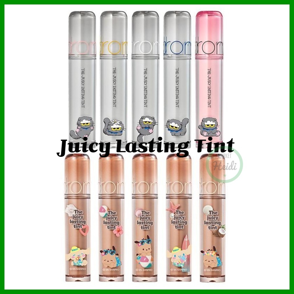 Coreia 🇰🇷 Novo rom & nd ROMAND Juicy Lasting Tint 3.5g-The Rare Edition | Mancha Labial De Longa Duração Com Cor Vibrant