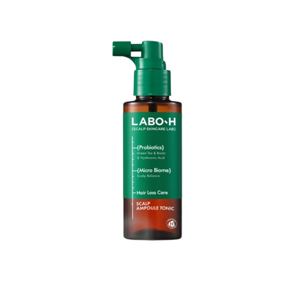 [LABO-H] Tônico Ampola Para Couro Cabeludo Cuidados Com A Queda De Cabelo 100ml