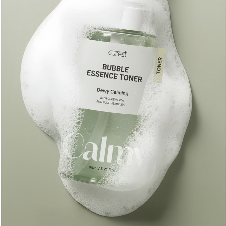 [K-Beauty] Conjunto Duo De Limpador De Espuma Curest Bubble – Sabonete Facial Diário Suave E Hidratante Para Pele Sensív