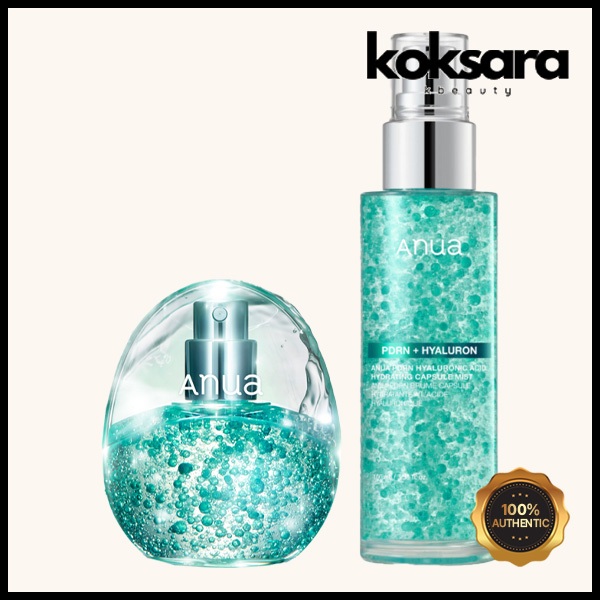 anua PDRN Hyaluron Moisture Capsule Mist 30ml, 100ml