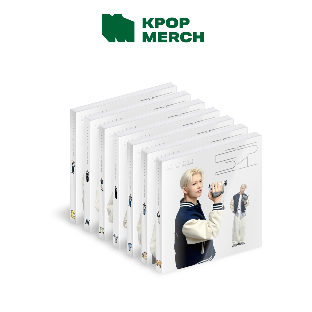 ENHYPEN 2026 GGU GGU BOOK em Oferta na Shopee