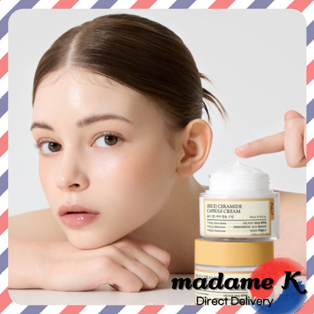 🇰🇷 [Totalmente] Creme De Cápsula De Ceramida De Arroz 90ml Água De Farelo + PDRN Para Cuidados Intensos Com Barreiras De