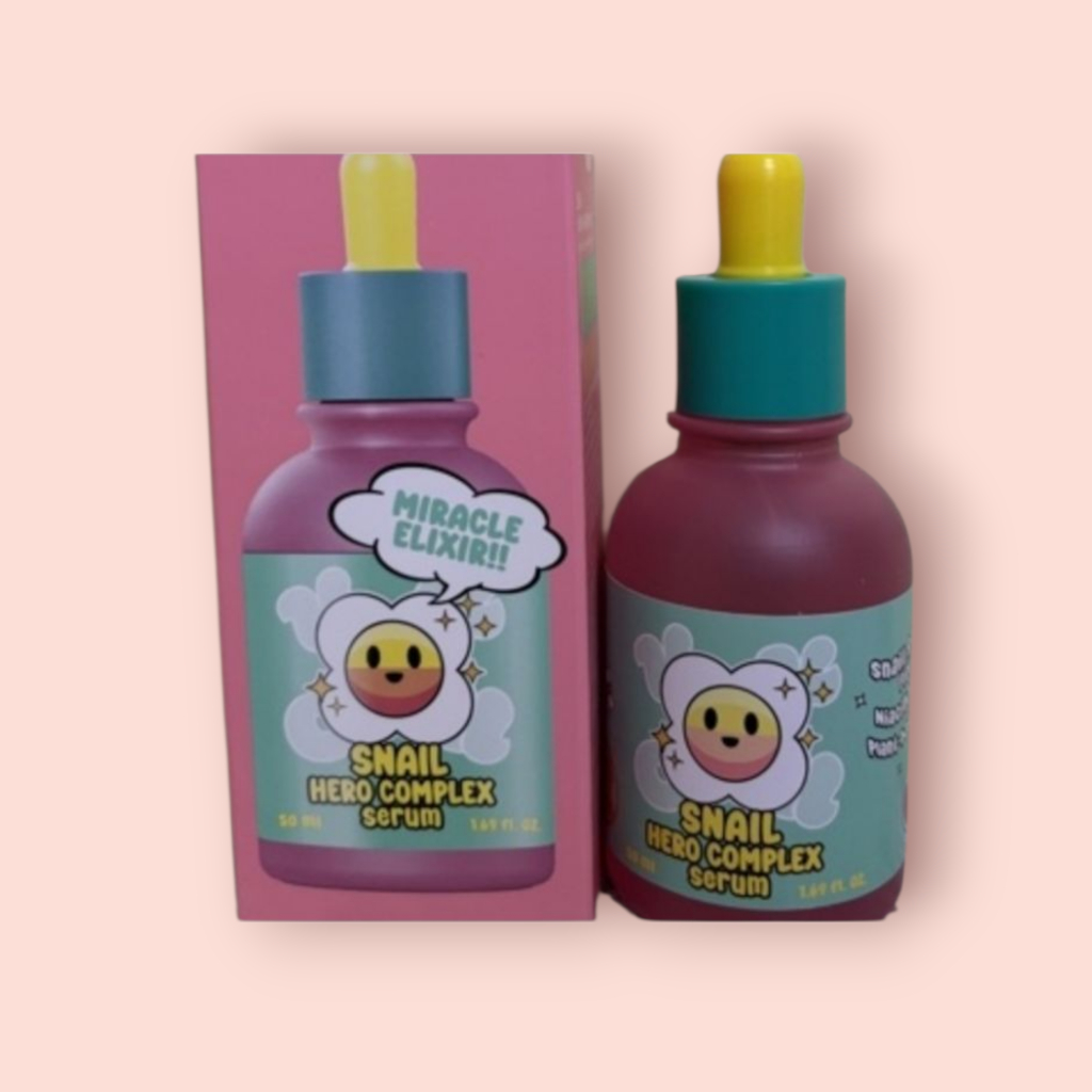Soro Complexo Snail Hero E De Tratamento De Manchas De Vitamina C De Glutationa