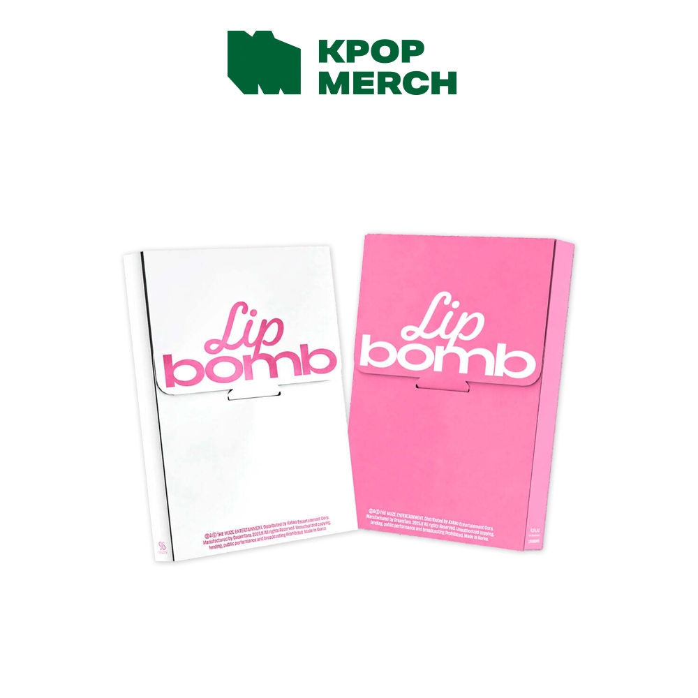 RESCENE - 3rd mini album [ LIP BOMB ]_Photobook ver em Oferta na Shopee