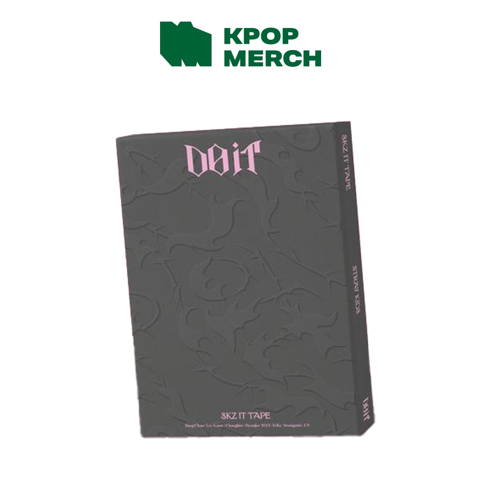 Stray kids - Skz It Tape [ Do It ]_DO ver (Limited) em Oferta na Shopee