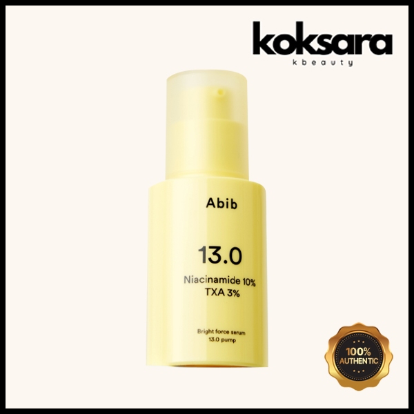 Abib Bright Force Serum 13.0 Pump 30ml