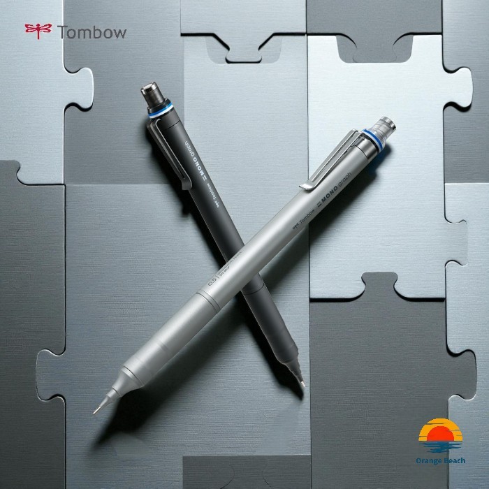 TOMBOW MONO graph Fine/DPA-112 0.5mm DPA-111 0.3mm/6 Variantes/Baixo Centro Gravidade/Japao