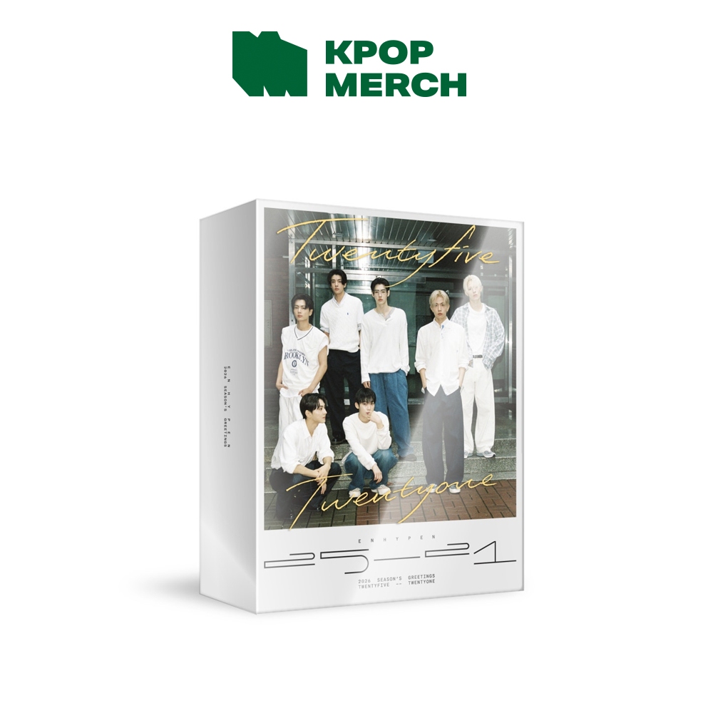 ENHYPEN - 2026 Seasons Greetings em Oferta na Shopee