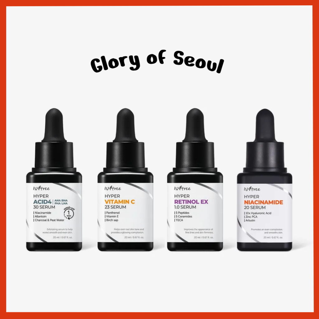 Coleção ISNTREE Hyper Serum 20ml/4 Opções em Oferta na Shopee