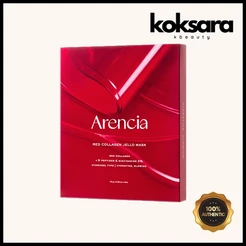 Arencia Red Collagen Gel Mask 4-Pack