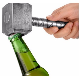 Abridor De Garrafas De Cerveja MEO Hammer Prata