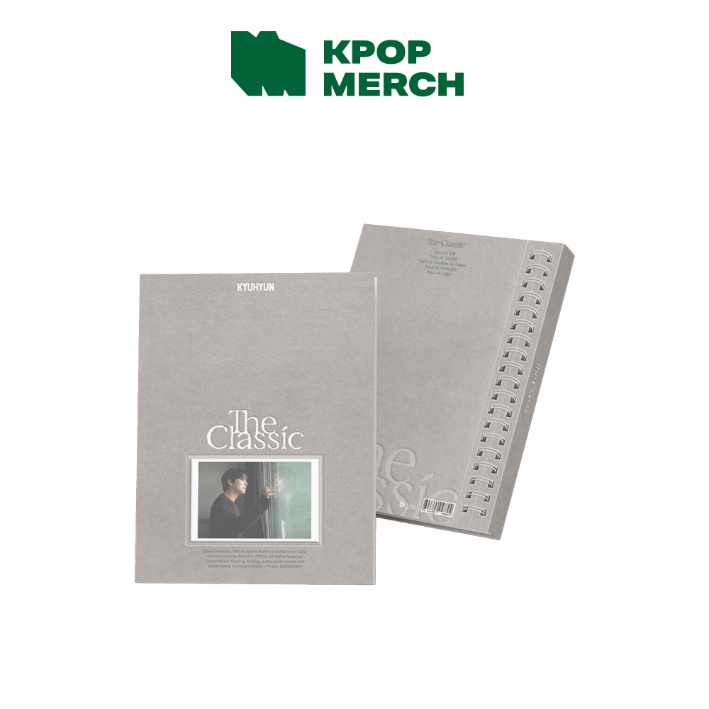 KYUHYUN - EP album [ The Classic ]_Scrapbook ver em Oferta na Shopee