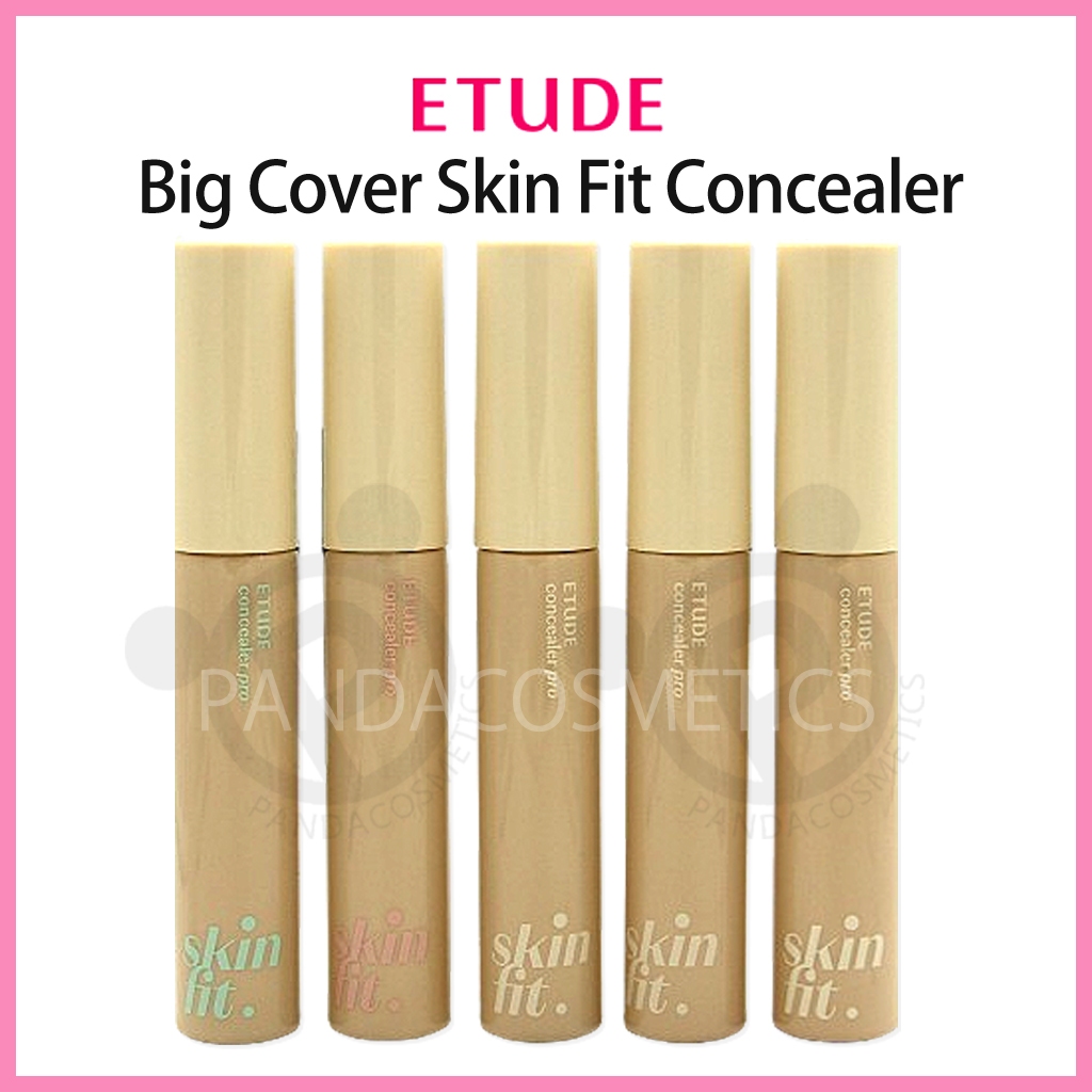 [Etude House] Corretivo De Ajuste De Pele De Cobertura Grande/Em Bastão